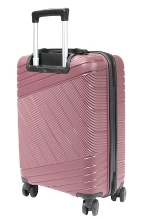Metropolitan SDR 102 PP Valiz - Kabin Boy Vişne