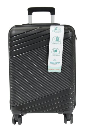 Metropolitan SDR 102 PP Valiz - Orta  Boy Siyah