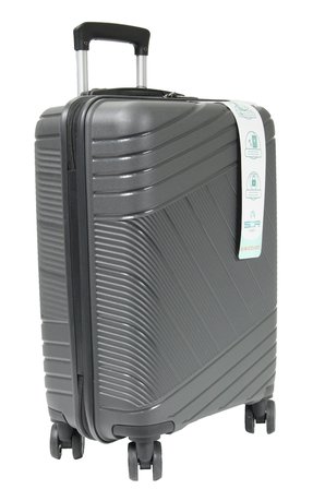 Metropolitan SDR 102 PP Valiz - Orta  Boy Antrasit