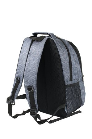 Escape ESC 307 Çizgili Polyester Kumaş Sırt Çantası Lacivert
