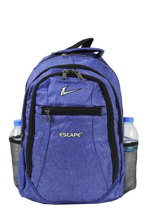 Escape ESC 307 Çizgili Polyester Kumaş Sırt Çantası Sax