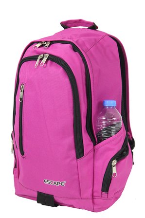 Escape ESC 170 Polyester Yağmura Dayanıklı Sırt Çantası Pembe