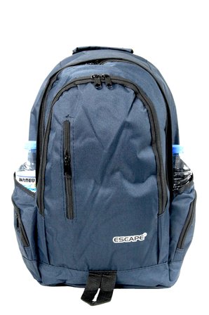 Escape ESC 170 Polyester Yağmura Dayanıklı Sırt Çantası Lacivert