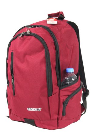 Escape ESC 170 Polyester Yağmura Dayanıklı Sırt Çantası Bordo