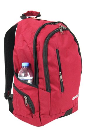 Escape ESC 170 Polyester Yağmura Dayanıklı Sırt Çantası Bordo