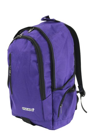 Escape ESC 170 Polyester Yağmura Dayanıklı Sırt Çantası Mor