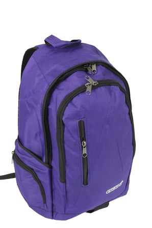 Escape ESC 170 Polyester Yağmura Dayanıklı Sırt Çantası Mor