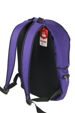 Escape ESC 170 Polyester Yağmura Dayanıklı Sırt Çantası Mor
