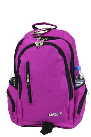 Escape ESC 170 Polyester Yağmura Dayanıklı Sırt Çantası Fuşya