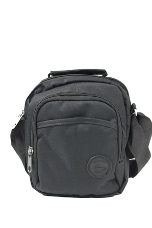 Escape  ESC 4010 Polyester Yağmura Dayanıklı Omuz Askılı Portföy Çanta Siyah