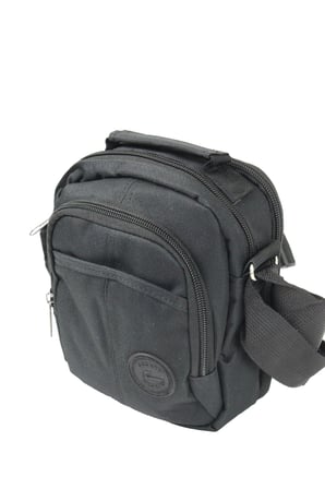 Escape  ESC 4010 Polyester Yağmura Dayanıklı Omuz Askılı Portföy Çanta Siyah