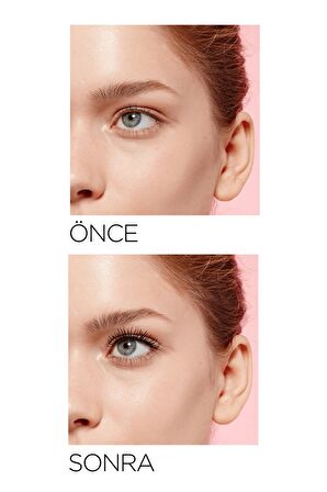 Loreal Paris Bambi Eye Fiber Fırça Siyah Rimel