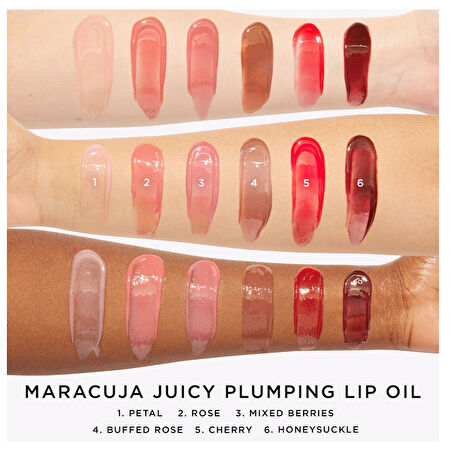  TARTE Maracuja Juicy Plumping Lip Oil Cherry - dolgunlaştırıcı dudak yağı