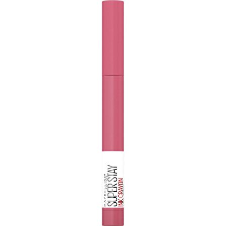 Maybelline New York Super Stay Ink Crayon Kalem Mat Ruj - 90 Keep it fun