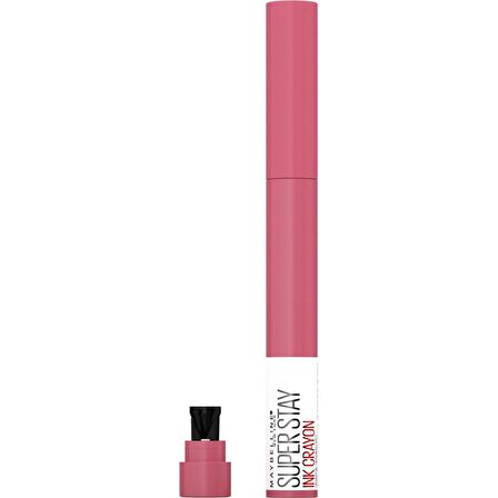 Maybelline New York Super Stay Ink Crayon Kalem Mat Ruj - 90 Keep it fun