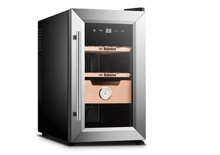 Habanos Elektronik Humidor Puro Dolabı 260'S
