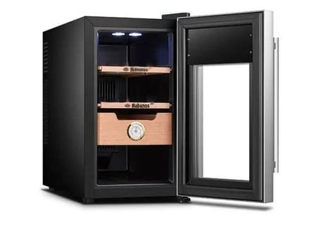 Habanos Elektronik Humidor Puro Dolabı 260'S