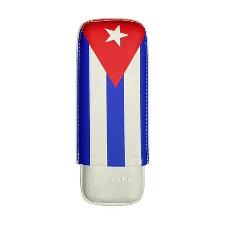 Guevara Cuban Flag Deri Puro Kılıfı 2li Beyaz (60Ring)