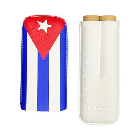 Guevara Cuban Flag Deri Puro Kılıfı 2li Beyaz (60Ring)