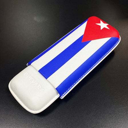 Guevara Cuban Flag Deri Puro Kılıfı 2li Beyaz (60Ring)