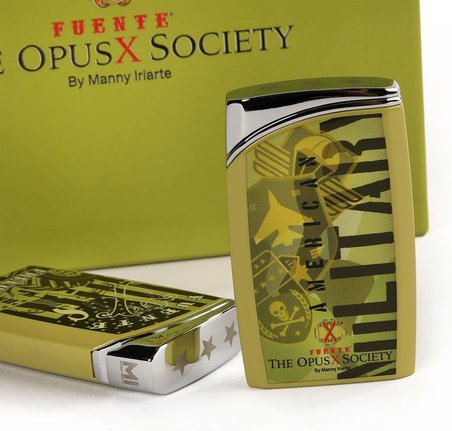 OpusX Freedom Military Puro Çakmağı J30 Yeşil