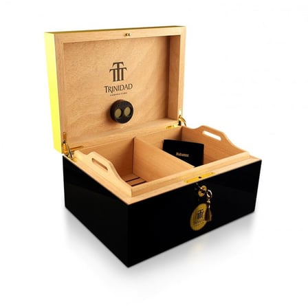Trinidad İspanyol Sedir Sarı Humidor Puro Kutusu 50's