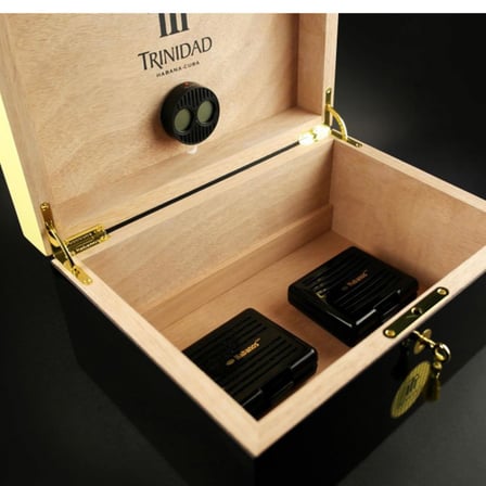 Trinidad İspanyol Sedir Sarı Humidor Puro Kutusu 50's
