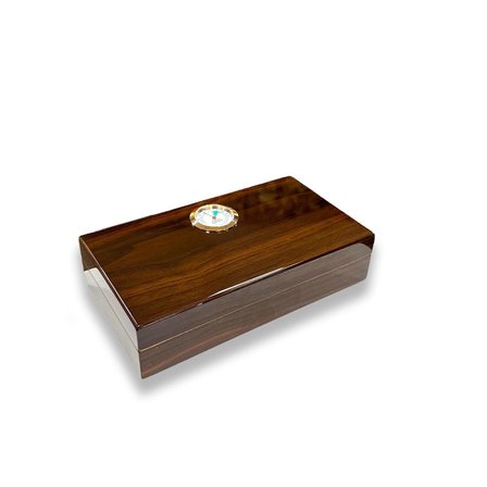 Lubinski İtaly Mini Humidor Puro Kutusu Ceviz 5's