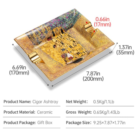 Royal Classic Puro Küllüğü Çin Porseleni Gold 2li