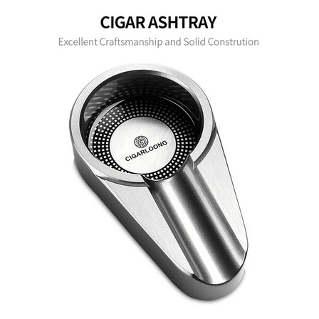Cigarloong Aluminyum Damla Mini Puro Küllüğü Silver Tekli