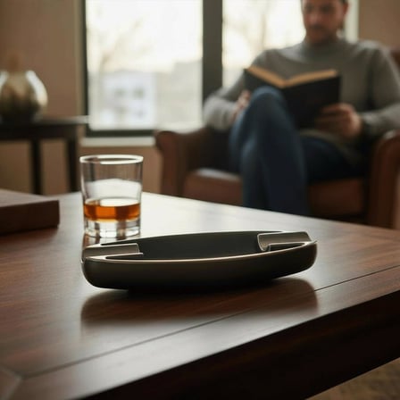 Cigarloong Oval Puro Küllüğü Grey 2li
