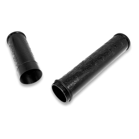 Damascus Desen Metal Puro Kılıfı Tüpü Tekli Siyah 50 Ring