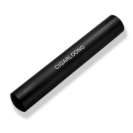 Aluminyum Puro Kılıfı Tüpü Tekli Siyah 62 Ring