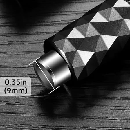 Aluminyum 2in1 Delici ve Puro Tutucu İğne Anahtarlık Mavi