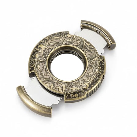 Yuvarlak Model Metal Puro Kesici Gold 66 Ring