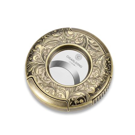 Yuvarlak Model Metal Puro Kesici Gold 66 Ring