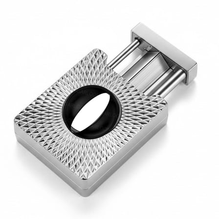 Kare Sprial Desen Metal Puro V Kesici Silver
