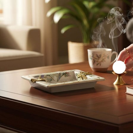 Cigarloong Flowers Seramik Puro Küllüğü Yeşil 2li