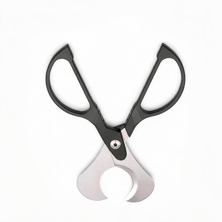 Guevara Siyah Metal Puro Makası 60 Ring