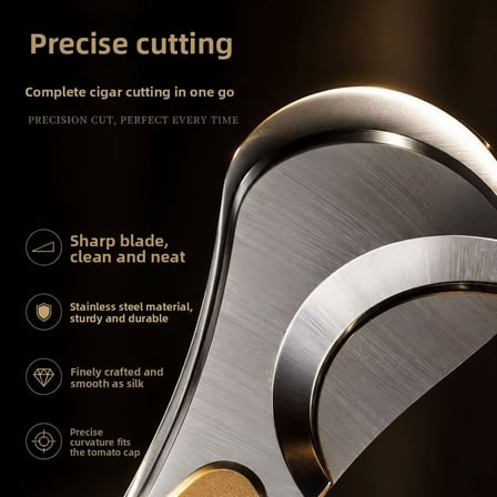 Guevara Siyah Metal Puro Makası 60 Ring