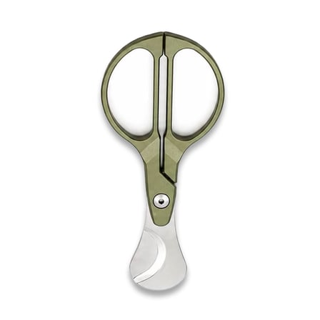 Guevara Yeşil Metal Puro Makası 60 Ring
