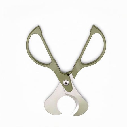 Guevara Yeşil Metal Puro Makası 60 Ring