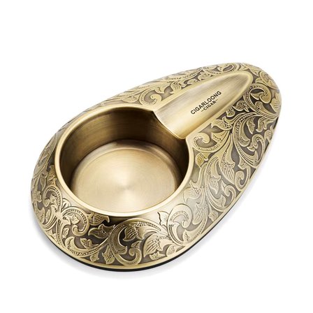 Cigarloong Damascus Metal Puro Küllüğü Gold Tekli