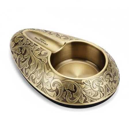 Cigarloong Damascus Metal Puro Küllüğü Gold Tekli