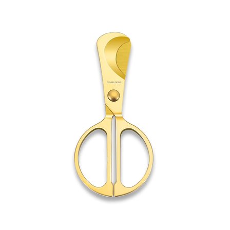 Cigarloong Gold Uzun Metal Puro Makası 60 Ring