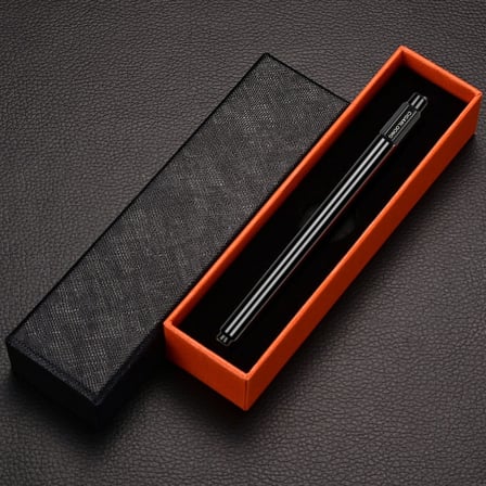 Aluminyum Puro Açıcı İğne Siyah