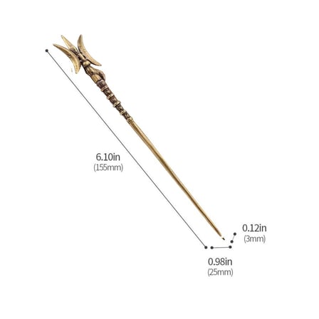 Poseidon Metal Puro Açıcı İğne Bronze 10cm