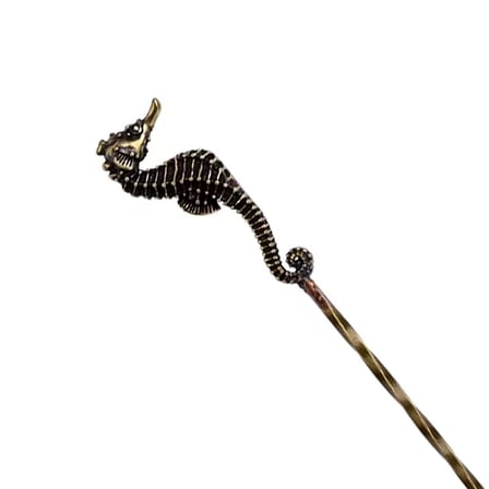 SeaHorse Metal Puro Açıcı İğne Bronze 15cm