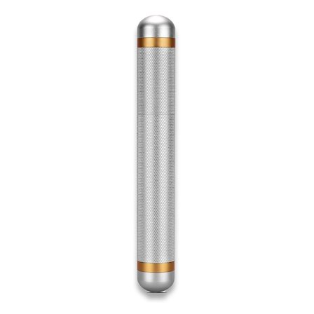 Cigarloong Metal Puro Kılıfı Tüpü Tekli Silver 54 Ring