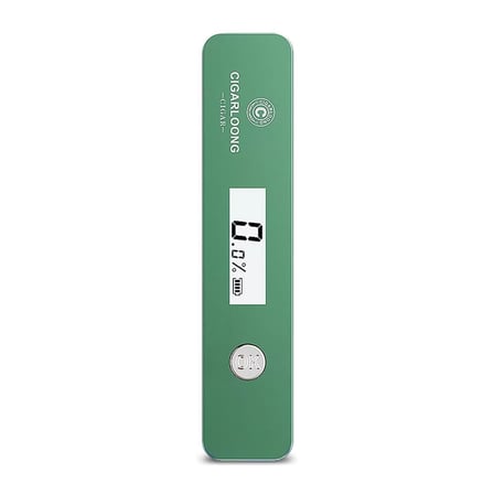 Humidimeter Dijital Dedectör Puro İçi Nem Ölçer Yeşil